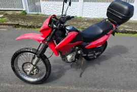 Honda, XR 125L, 2014
