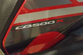 Honda, CB500X, 2015