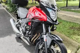 Honda, CB500X, 2015