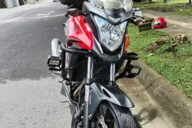 Honda, CB500X, 2015