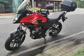Honda, CB500X, 2015