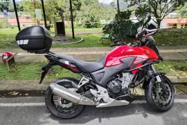 Honda, CB500X, 2015