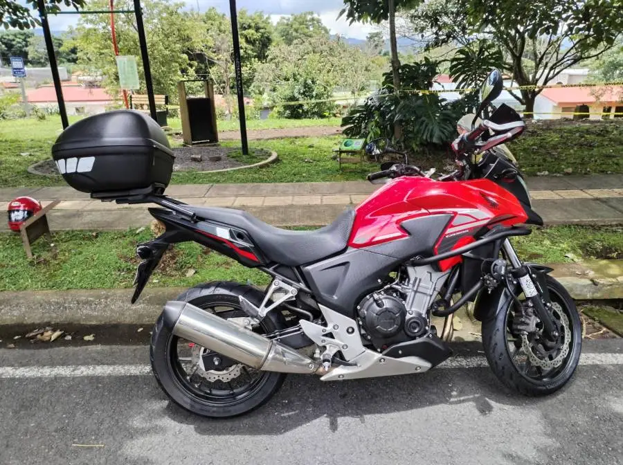 Honda, CB500X, 2015