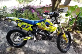 Husqvarna, TE300, 2015