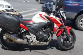 Honda, CB500FA, 2015