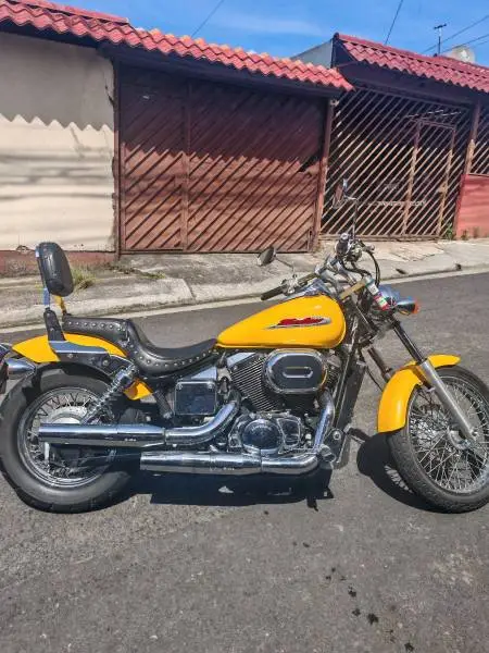 Honda, Shadow Spirit, 2002