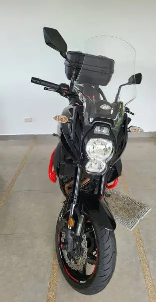 Kawasaki, Versys, 2014