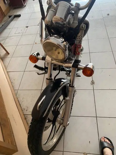 Suzuki, Gz150, 2014