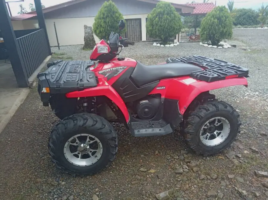 Polaris, Sportsman, 2010