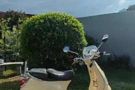Vespa, LXV125, 2013