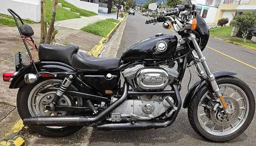 Harley-Davidson, Sportster 1200, 2000