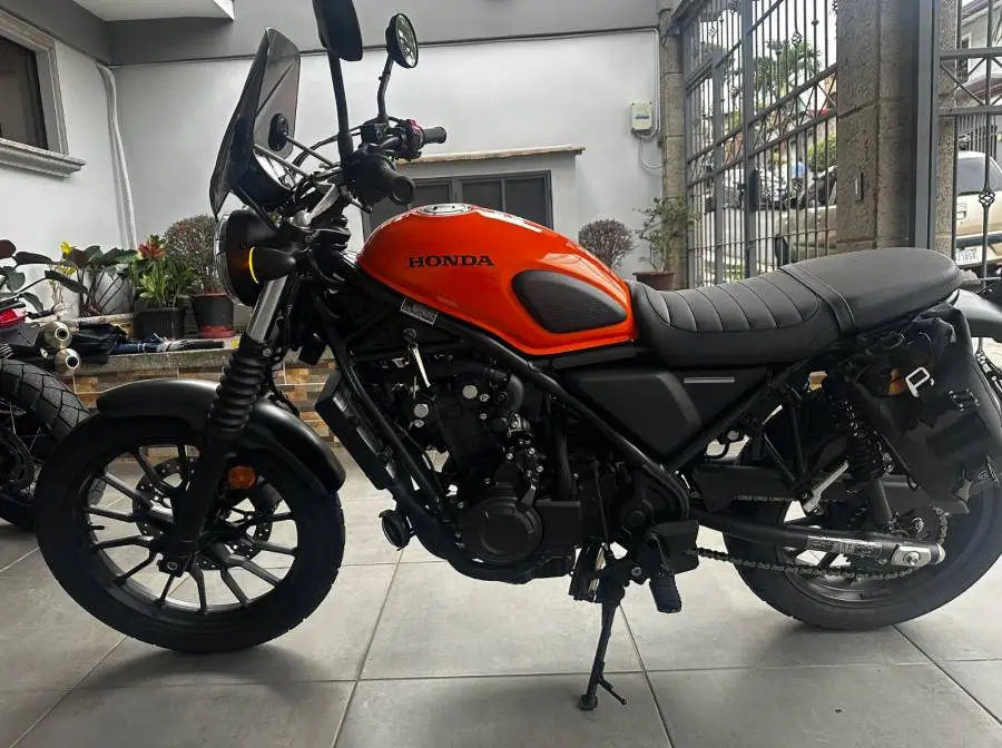 Honda, SCL 500, 2023