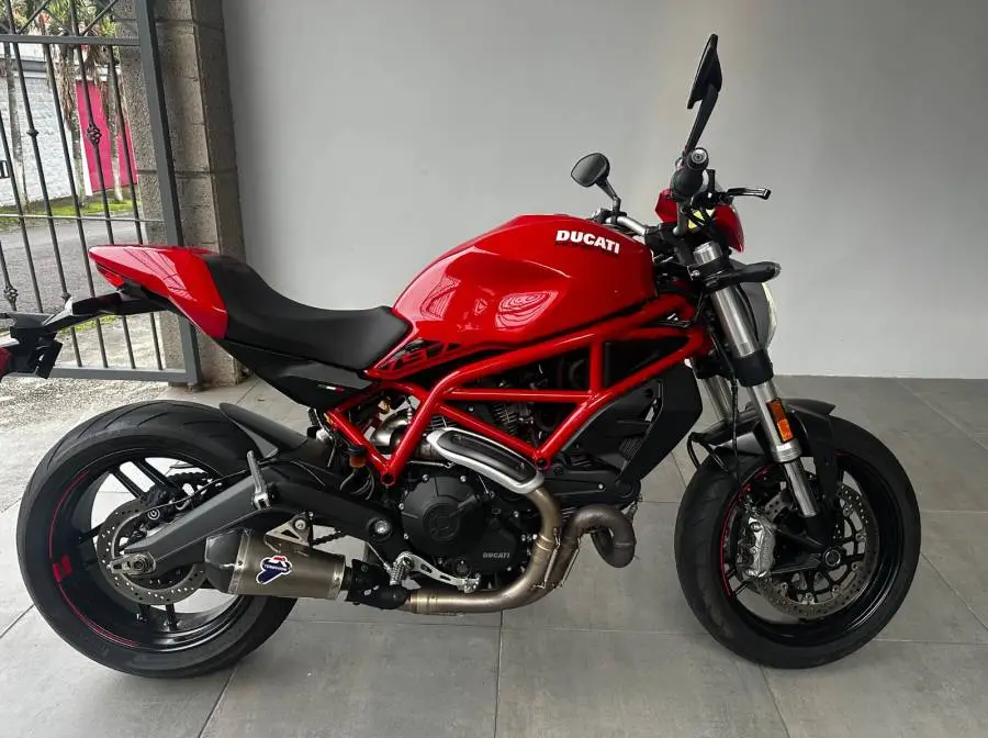 Ducati, Monster 797, 2021
