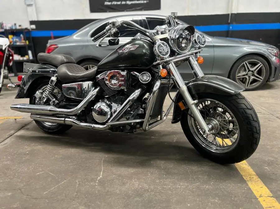 Kawasaki, Vulcan Classic , 1997