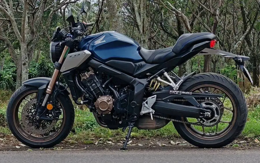 Honda, CB650R, 2022