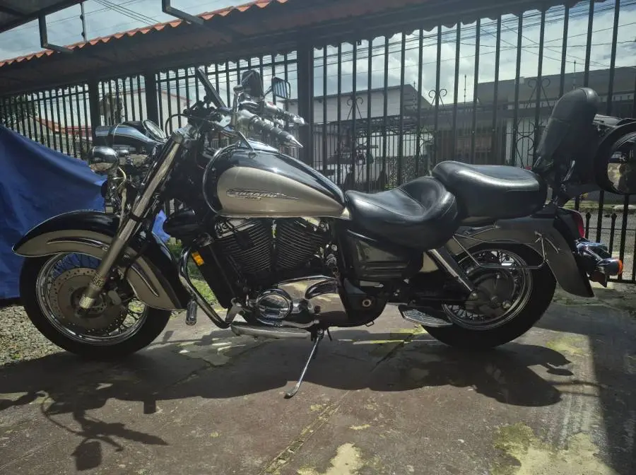 Honda, Shadow Aero VT1100, 2000