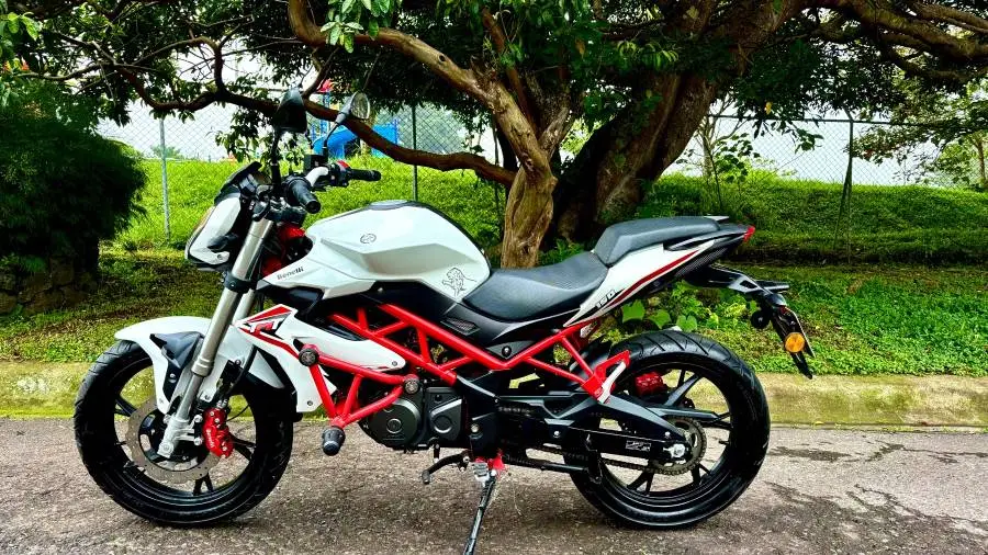 Benelli, TNT 150150, 2023