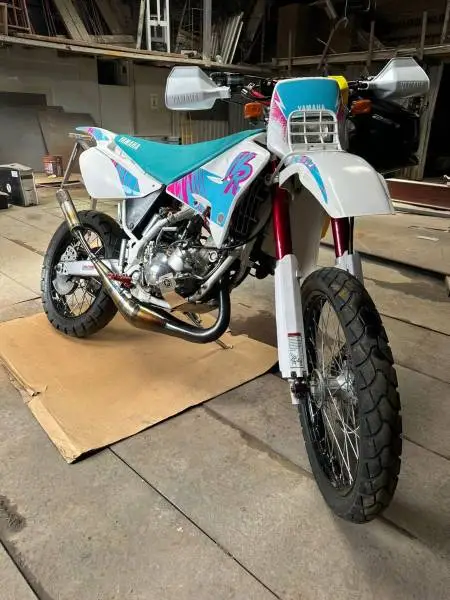 Yamaha, WR, 1996