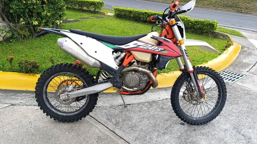KTM, Ktm EXC 450 6 DAYS Chile , 2020