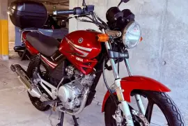 Yamaha, YBR 125 ED, 2015