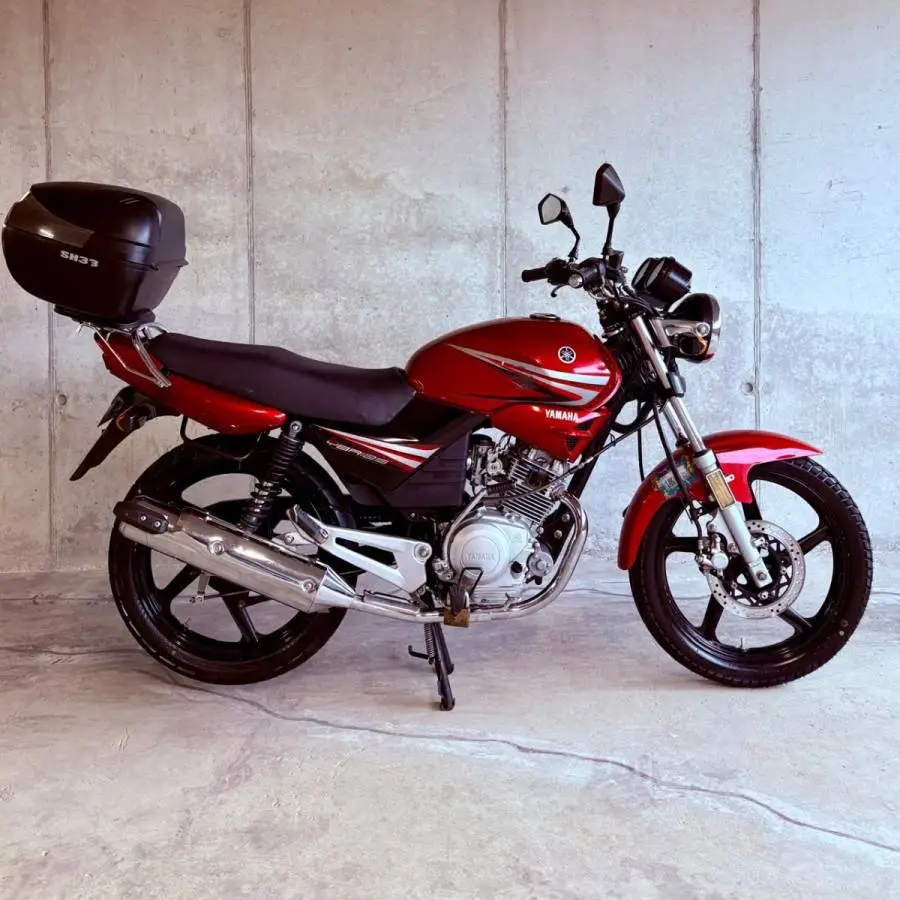 Yamaha, YBR 125 ED, 2015