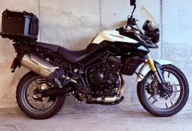 Triumph, Tiger 800 XRX, 2015
