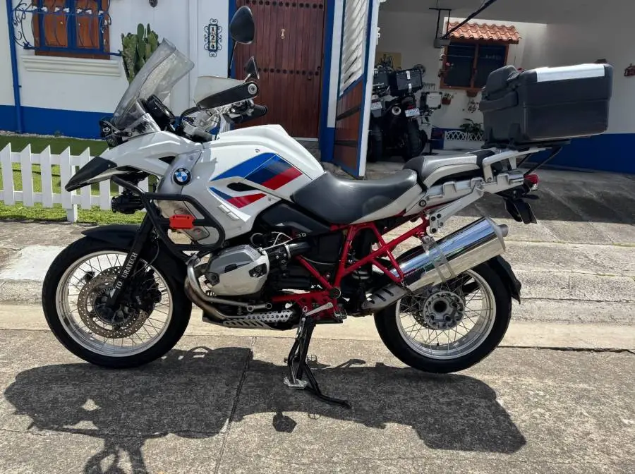 BMW, R1200GS RALLY, 2013