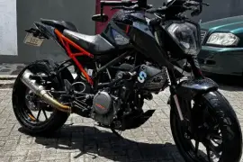 KTM, Duke, 2017