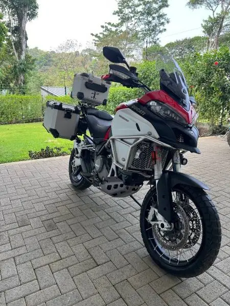 Ducati, Multistrada Enduro, 2018
