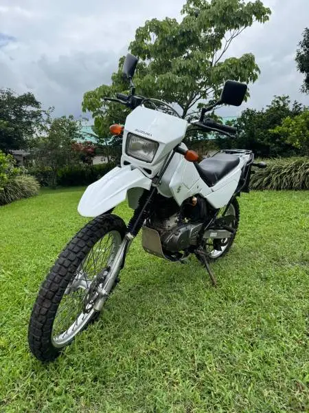 Suzuki, DR200, 2016