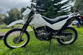 Suzuki, DR200, 2016