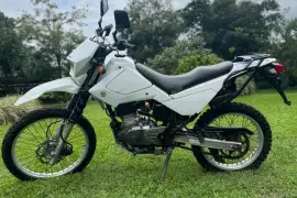 Suzuki, DR200, 2016