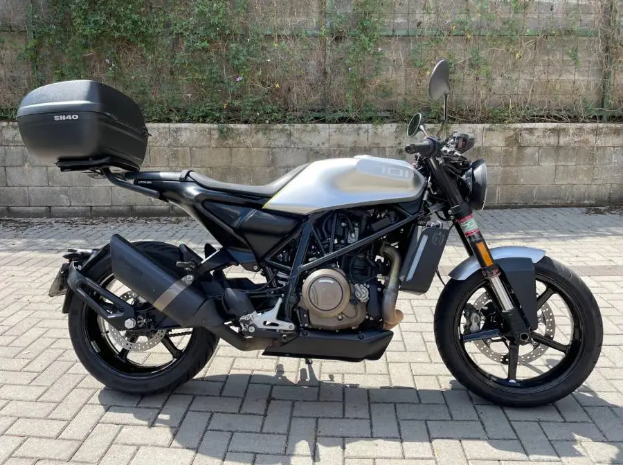 Husqvarna, Vitpilen 701, 2018