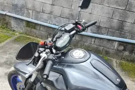 Yamaha, FZ 07, 2015