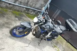 Yamaha, FZ 07, 2015