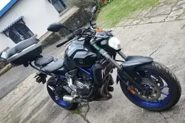 Yamaha, FZ 07, 2015