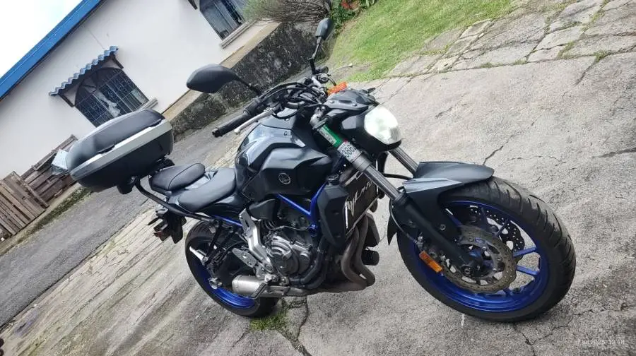Yamaha, FZ 07, 2015
