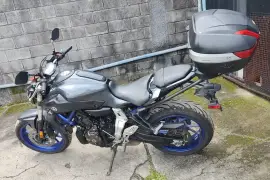 Yamaha, FZ 07, 2015