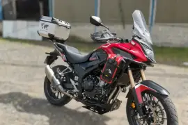 Honda, CB500X, 2022