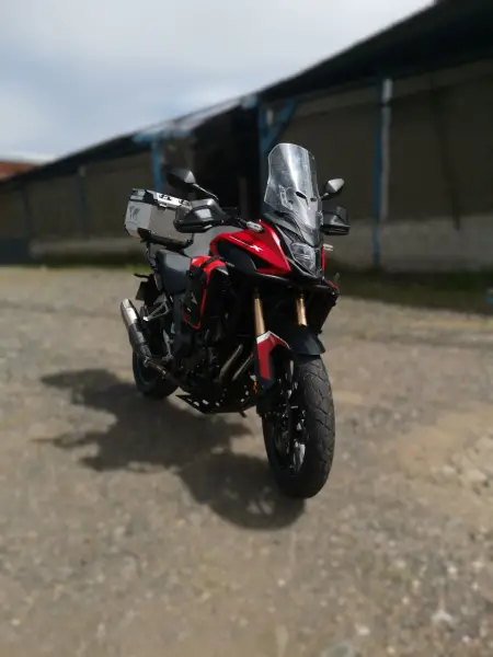 Honda, CB500X, 2022