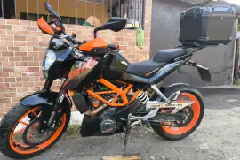 KTM, Duke 390, 2016