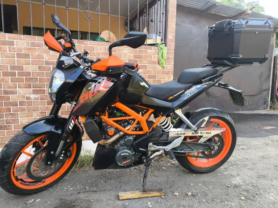 KTM, Duke 390, 2016