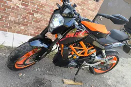 KTM, Duke 390, 2016