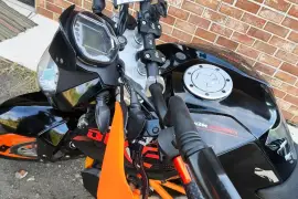 KTM, Duke 390, 2016