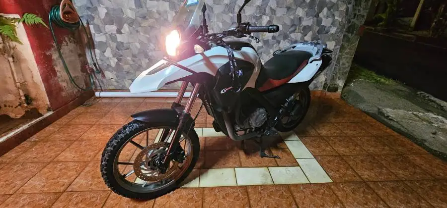 BMW, G650 GS, 2014