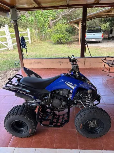 Yamaha, Raptor, 2008