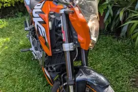 KTM, Duke, 2016