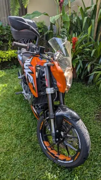 KTM, Duke, 2016
