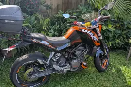 KTM, Duke, 2016