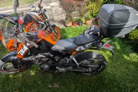 KTM, Duke, 2016